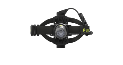 Led Lenser NEO10R Black Kafa Feneri