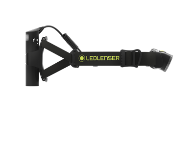 Led Lenser NEO10R Black Kafa Feneri