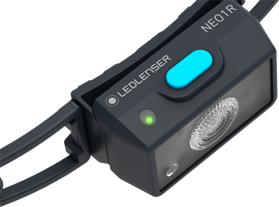 Led Lenser NEO1R Blue Kafa Feneri