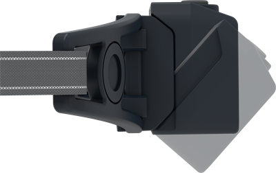 Led Lenser NEO1R Grey Kafa Feneri