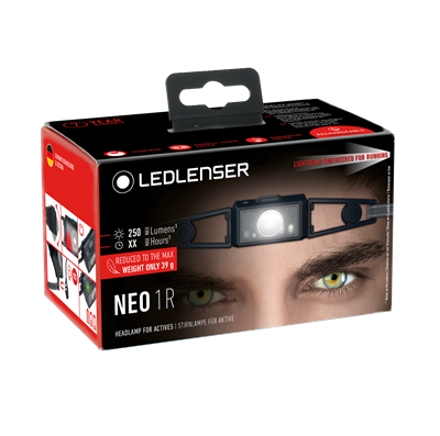 Led Lenser NEO1R Grey Kafa Feneri