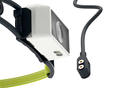 Led Lenser NEO1R Lime Kafa Feneri