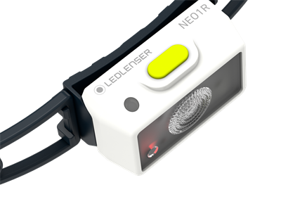 Led Lenser NEO1R Lime Kafa Feneri