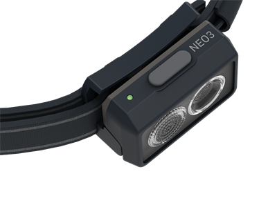 Led Lenser NEO3 Gray Kafa Feneri