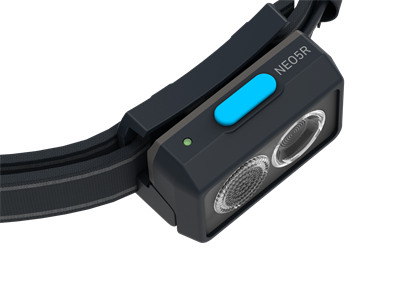 Led Lenser NEO5R Blue Kafa Feneri