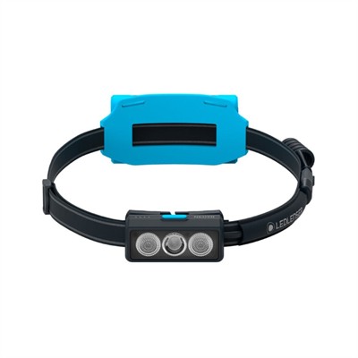 Led Lenser NEO9R Blue Kafa Feneri