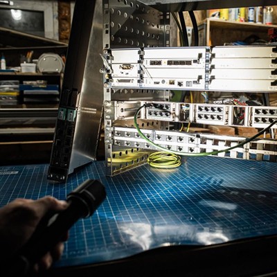 Led Lenser P7R Work UV El Feneri