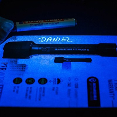 Led Lenser P7R Work UV El Feneri