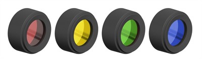 Led Lenser Renkli Filtresi Seti