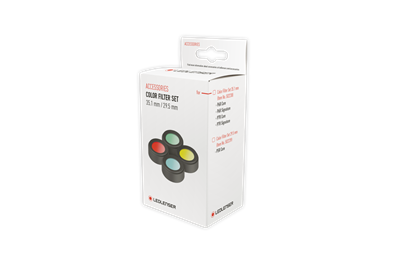 Led Lenser Renkli Filtresi Seti