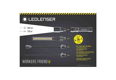 Led Lenser Workers Friends El Feneri