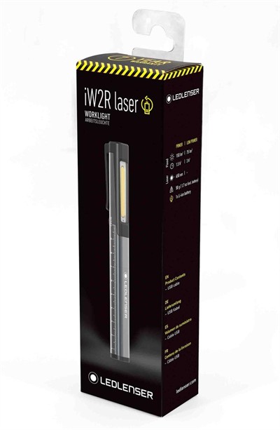 Led Lenser iw2r Lazer El Feneri