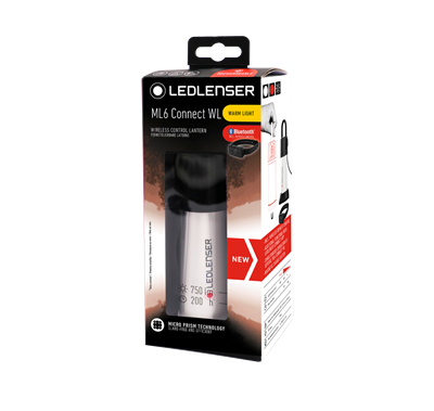 Led lenser ML6 Connect  WL Warm Işıldak