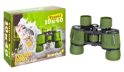 Levenhuk Travel 10x40 Binoküler Dürbün