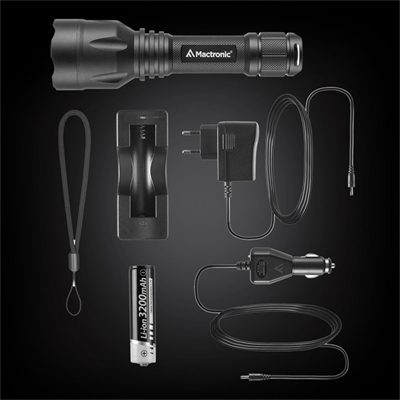 MACTRONIC BLACK EYE 1550 El Feneri 1550 Lümen