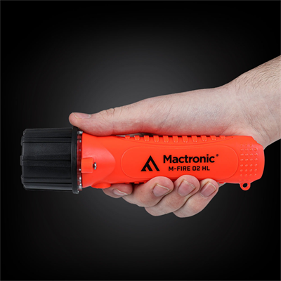 MACTRONIC M-FIRE 02 HL Atex El Feneri 290 Lümen