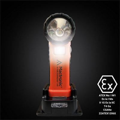MACTRONIC M-FIRE GUARDIAN XW Atex Fener 240 LM