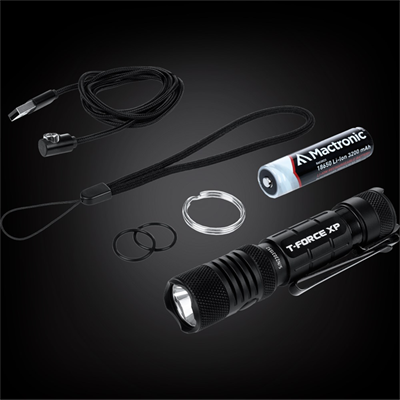 MACTRONIC T-FORCE XP Taktik Fener 2030 Lümen