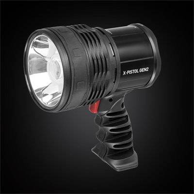 MACTRONIC X-PISTOL GEN2 Fener 1500 Lümen