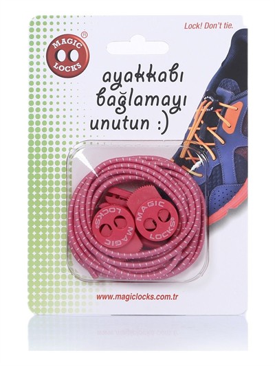 Magic Locks Akıllı Bağcık Yuvarlak
