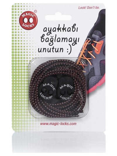 Magic Locks Akıllı Bağcık Yuvarlak