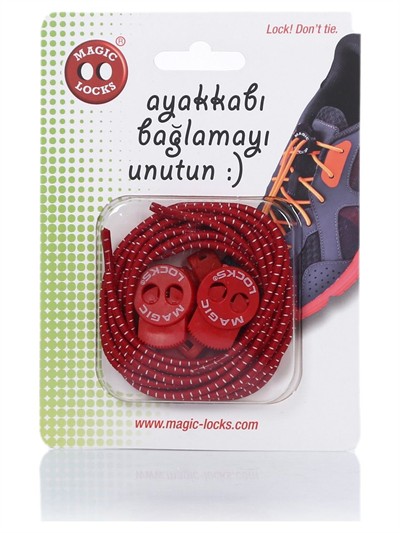 Magic Locks Akıllı Bağcık Yuvarlak
