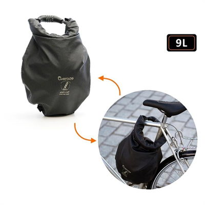 OVERADE Loxi Kilitli Bisiklet Çantası (9 L)