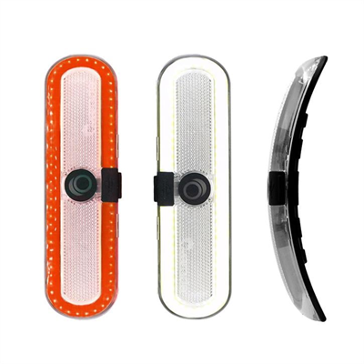 OVERADE OxiLum Ön Ve Arka Uyumlu Kask Feneri