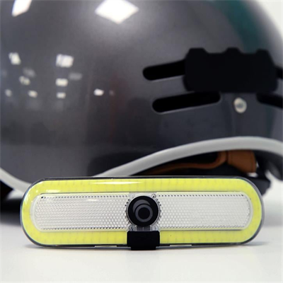 OVERADE OxiLum Ön Ve Arka Uyumlu Kask Feneri