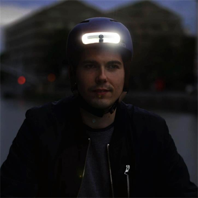 OVERADE OxiLum Ön Ve Arka Uyumlu Kask Feneri