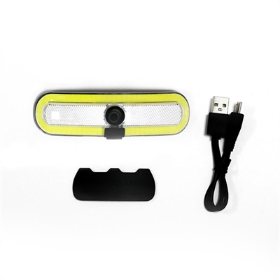 OVERADE OxiLum Ön Ve Arka Uyumlu Kask Feneri