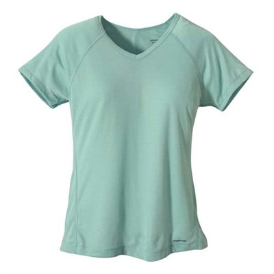 Patagonia Kadın S/S LW Cap V-Neck