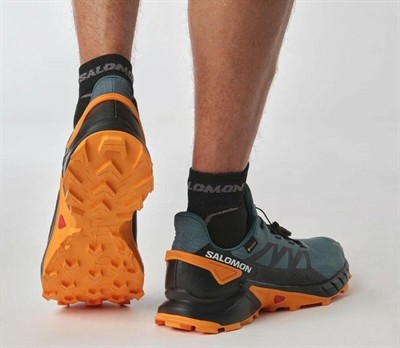 Salomon Supercross 4 Gore-Tex Erkek Patika Koşu Ayakkabısı