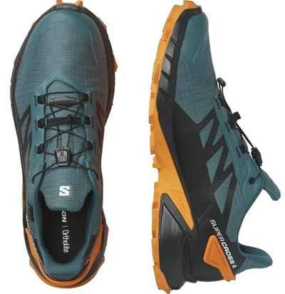 Salomon Supercross 4 Gore-Tex Erkek Patika Koşu Ayakkabısı