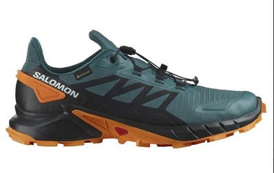 Salomon Supercross 4 Gore-Tex Erkek Patika Koşu Ayakkabısı