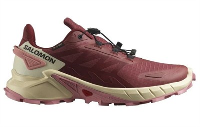 Salomon Supercross 4 Gore-Tex Kadın Patika Koşu Ayakkabısı