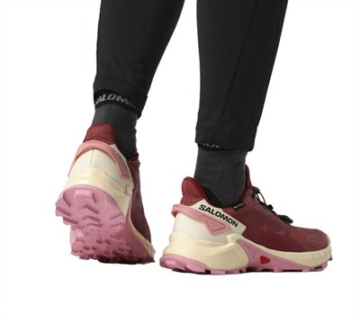 Salomon Supercross 4 Gore-Tex Kadın Patika Koşu Ayakkabısı