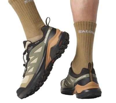 Salomon X-Adventure Gore-Tex Erkek Patika Koşu Ayakkabısı