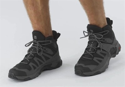 Salomon X Ultra 4 Mid Gore-Tex Erkek Outdoor Bot