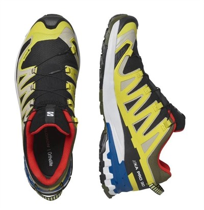 Salomon Xa Pro 3D V9 Gore-Tex Erkek Patika Koşu Ayakkabısı