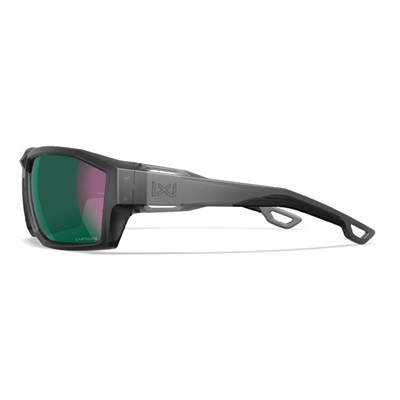 WILEY X ALPINE Captivate Polarized Güneş Gözlüğü (Koyu Gri)