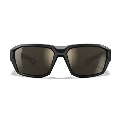 WILEY X ALPINE Captivate Polarized Tungsten Aynalı Güneş Gözlüğü (Kahverengi)