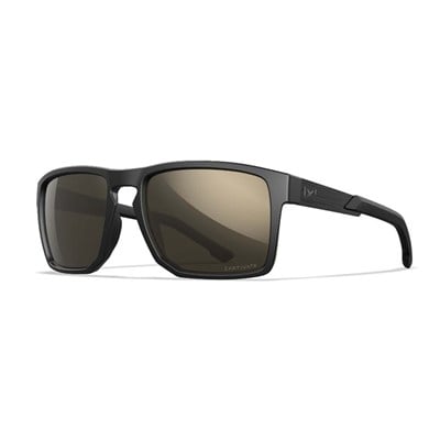 WILEY X APEX Captivate Polarize Tungsten Aynalı Güneş Gözlüğü (Siyah)