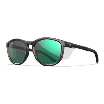 WILEY X Bravo Captivate Polarized Güneş Gözlüğü (Yeşil Aynalı)