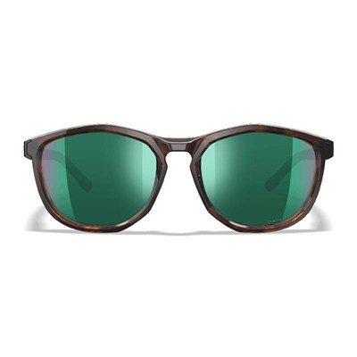 WILEY X Bravo Captivate Polarized Güneş Gözlüğü (Yeşil Aynalı)