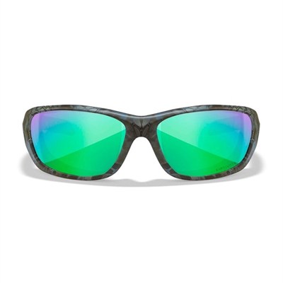WILEY X GRAVITY Captivate Polarized Güneş Gözlüğü (Kryptek)