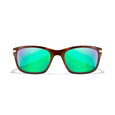 WILEY X HELIX Captivate Polarized Güneş Gözlüğü (Yeşil)