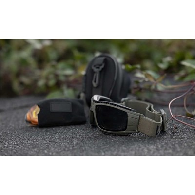 WILEY X LYNX Goggle Balistik Gözlük (2 Lens) (Yeşil)