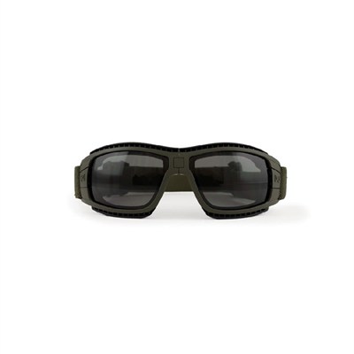 WILEY X LYNX Goggle Balistik Gözlük (2 Lens) (Yeşil)