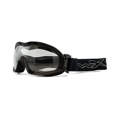 WILEY X NERVE Goggle Balistik Gözlük (2 Lens) (Siyah)
